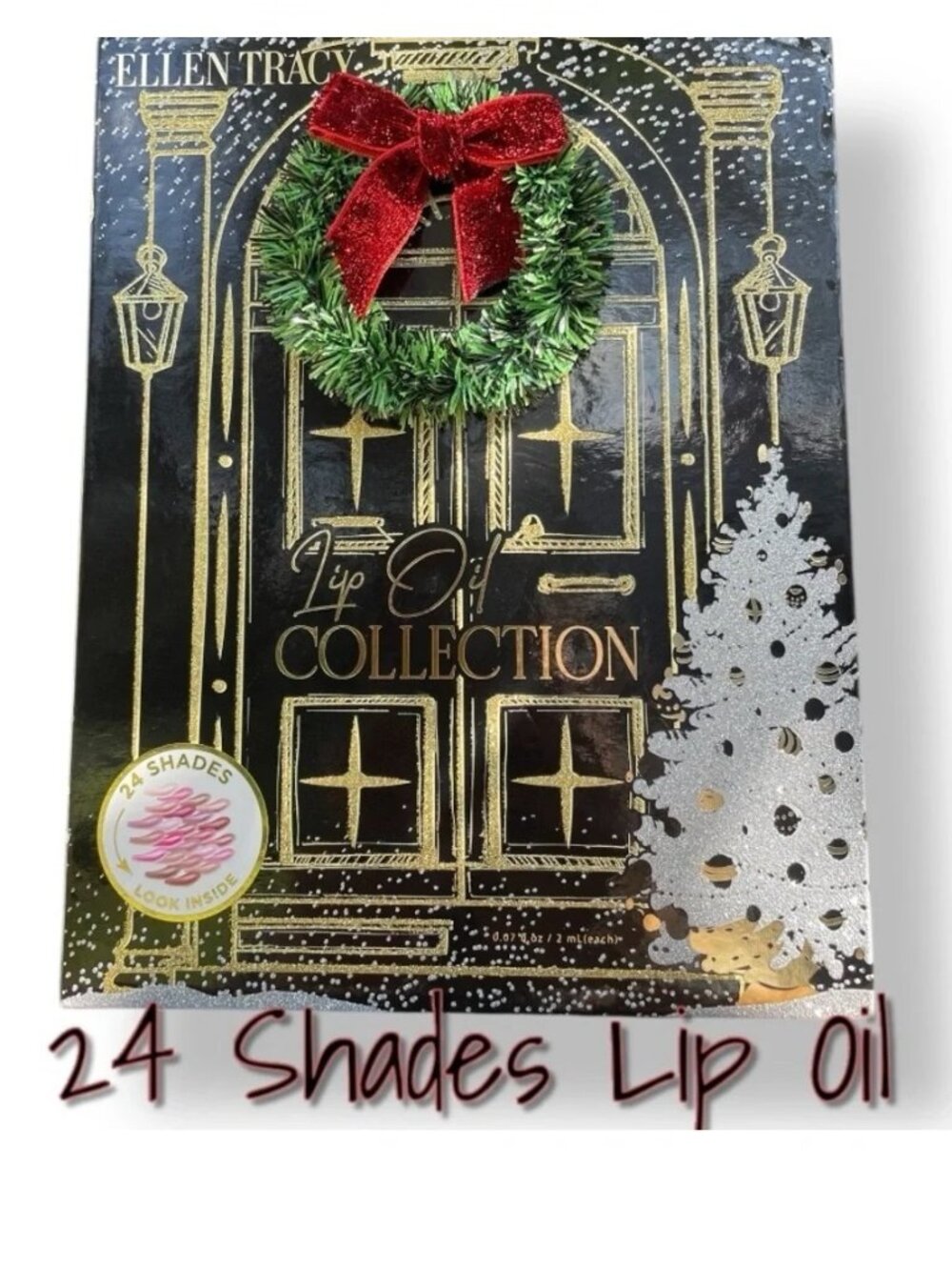 Lip Gloss Gift Collection Ellen Tracy 24 Shades - Picture 1 of 7